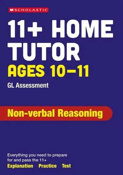 11+ GL Assessment Non-verbal Reasoning Home Tutor Ages 10-11 - David Hatton