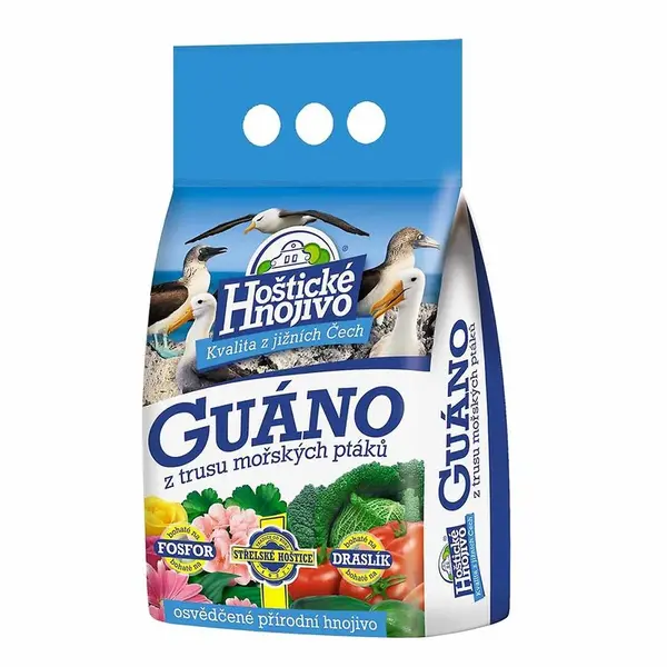 Osvědčené přírodní Hoštické hnojivo 2,5 kg