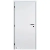 Protipožární dveře Lume Extra 1K CPL bílá 70 L Fab