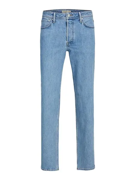 JACK & JONES Džínsy 'JJIEddie'  modrá denim