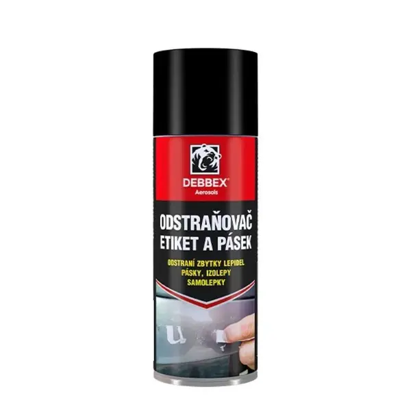 Odstraňovač etiket a pásek DEBBEX, 400ml