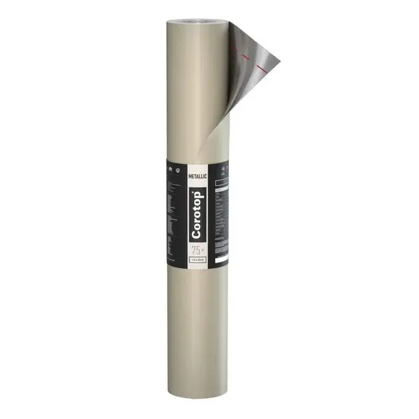 Paroizolace Corotop METALLIC, 75m2