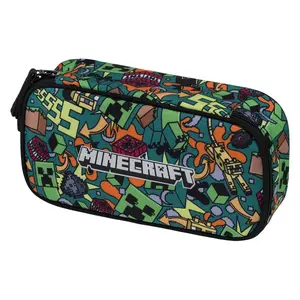 Školní penál etue Minecraft Chaos