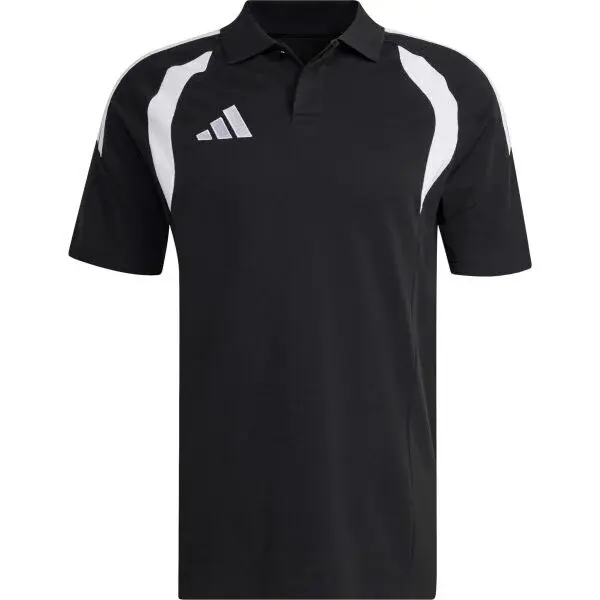 adidas TIRO 26 LEAGUE  SW POLO Pánské polo triko, černá, velikost