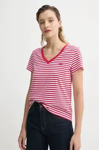 Bavlněné tričko Levi's LSE_PERFECT VNECK