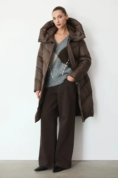 Péřový kabát Medicine