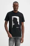 Karl Lagerfeld Jeans Bavlněné tričko Karl Lagerfeld Jeans