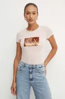 Bavlněné tričko Armani Exchange