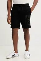 Bavlněné šortky EA7 Emporio Armani