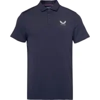 CASTORE ESSENTIAL SS POLO Pánske polo tričko, tmavo modrá, veľkosť