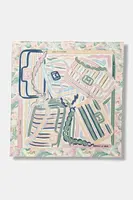 Hedvábný šátek Marella MLATERRA