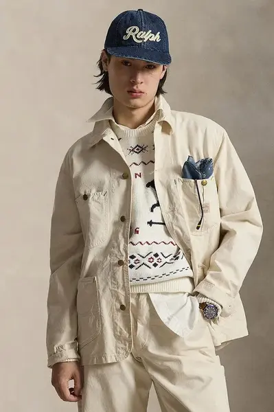 Bavlněná bunda Polo Ralph Lauren