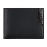 Pánská kožená peněženka Bugatti Corso - černá