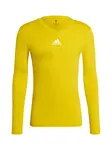 ADIDAS PERFORMANCE Funkčné tričko 'Team Base'  žltá / biela