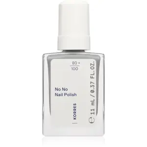 Korres No No Nail Polish pečující lak na nehty odstín 75 Foggy Blue 11 ml