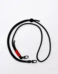 Topologie 6.0mm Rope Strap Black Solid