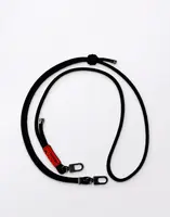 Topologie 6.0mm Rope Strap Black Solid