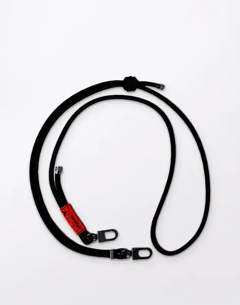 Topologie 6.0mm Rope Strap Black Solid