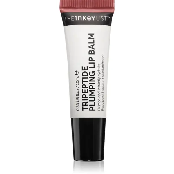 The Inkey List Tripeptide Plumping Lip Balm balzam na pery so zväčšujúcim efektom odtieň Mocha 10 ml
