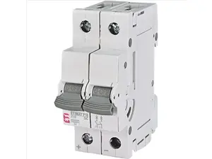 DC jistič 10A dvoupólový ETIMAT