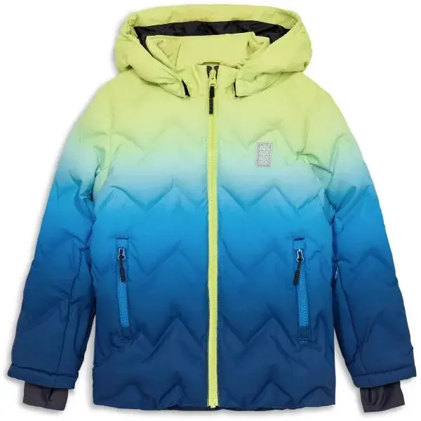 LEGO&reg; kidswear LWJESTED 709 Dětská lyžařská bunda, modrá, velikost