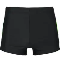 AQUOS YORKI Pánské plavky s nohavičkami, černá, velikost