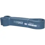 Fitforce LATEX LOOP EXPANDER 55 KG Odporová posilovací guma, tmavě modrá, velikost