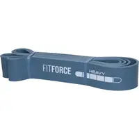 Fitforce LATEX LOOP EXPANDER 55 KG Odporová posilovací guma, tmavě modrá, velikost