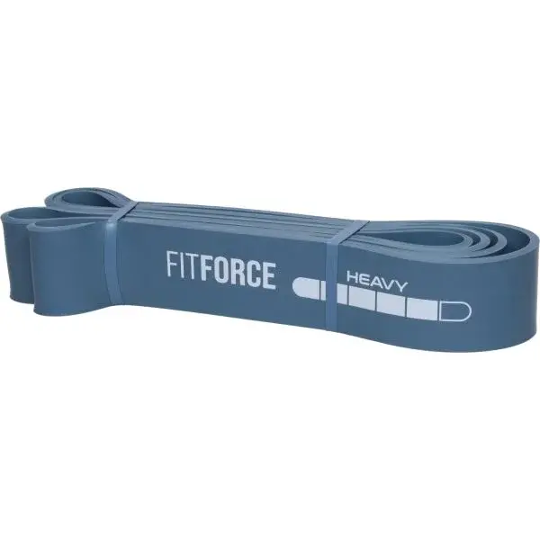 Fitforce LATEX LOOP EXPANDER 55 KG Odporová posilovací guma, tmavě modrá, velikost