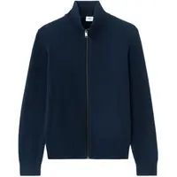 CELIO MELIMZIP Pánský svetr, tmavě modrá, velikost