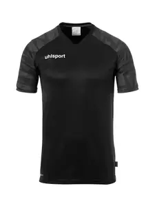 UHLSPORT Dres  tmavosivá / čierna / biela