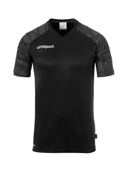 UHLSPORT Dres  tmavosivá / čierna / biela
