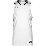 PUMA Dres 'Hoops Team Game'  čierna / biela