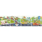 Hape Puzzle - Záchranná vozidla