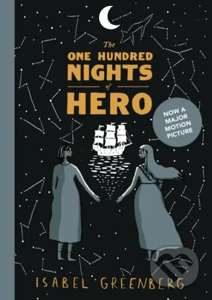 One Hundred Nights of Hero - Isabel Greenberg - kniha z kategorie Komiksy