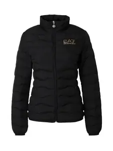 EA7 Emporio Armani Prechodná bunda  čierna