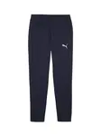 PUMA Športové nohavice 'Team Final'  námornícka modrá / biela