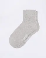 Organic Basics Core Ankle Socks 2-pack Grey 43-46