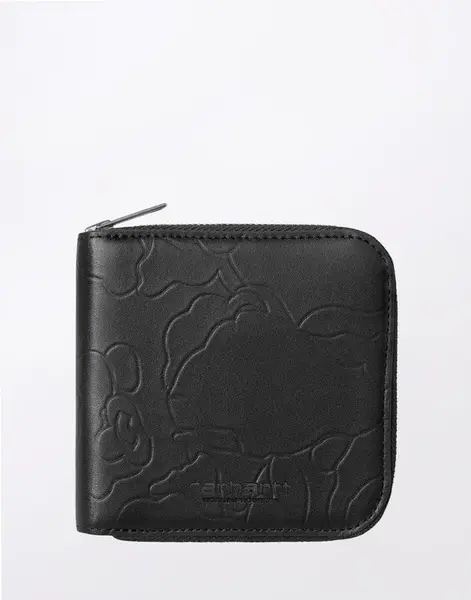 Carhartt WIP Camo Duck Wallet Black/Black