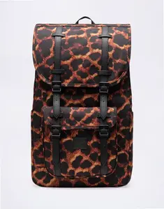 Herschel Supply Little America Digi Leopard