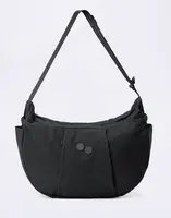 pinqponq Krumm Large Crinkle Black