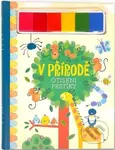 Otiskni prstíky: V přírodě - kniha z kategorie Omalovánky