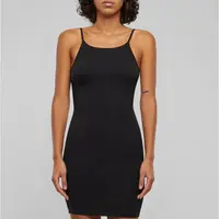 Women's Stretch Jersey Dress - Black