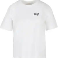 Women's T-shirt Lock It white