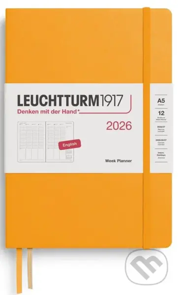 Week Planner 2026 Medium (A5) Rising Sun