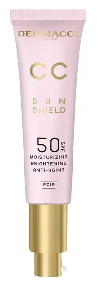 Dermacol CC SUN Shield SPF 50 FAIR