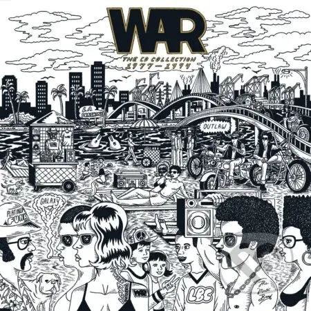War: The CD Collection 1977-1994 (5 CD) - Warren Ellis