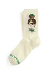 Ponožky Polo Ralph Lauren biela farba, 455982926