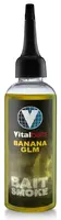 Vitalbaits booster bait smoke banana glm 100 ml