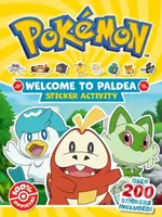 Pokémon Welcome to Paldea Epic Sticker - kniha z kategorie Samolepky